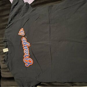 Navy Blue Graphic Tee